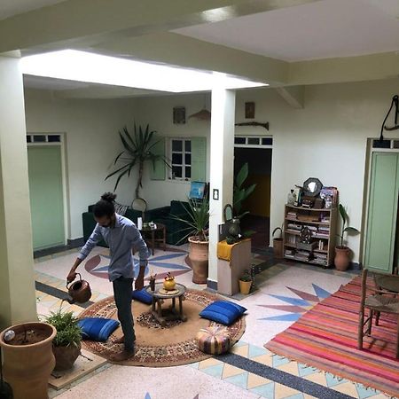 Green Guesthouse Tamraght Экстерьер фото