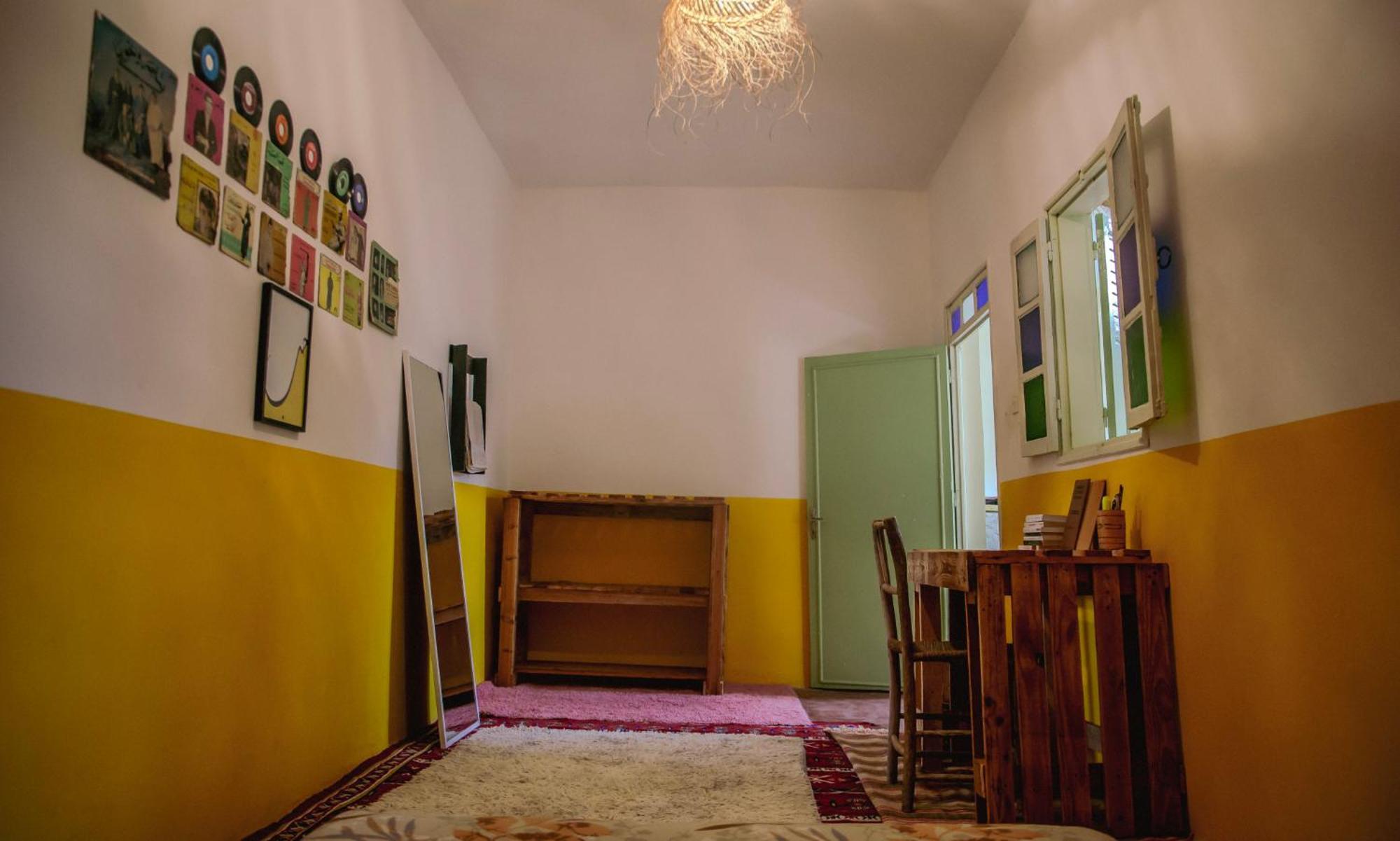 Green Guesthouse Tamraght Экстерьер фото