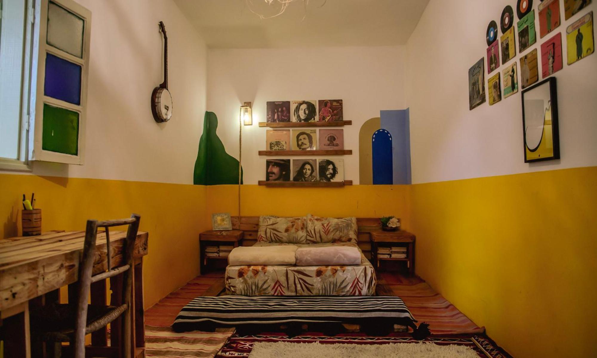 Green Guesthouse Tamraght Экстерьер фото