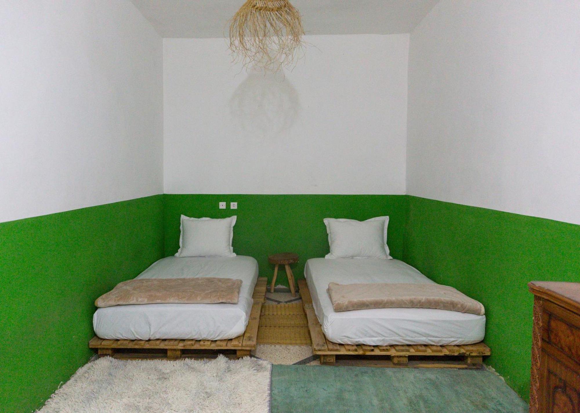 Green Guesthouse Tamraght Экстерьер фото