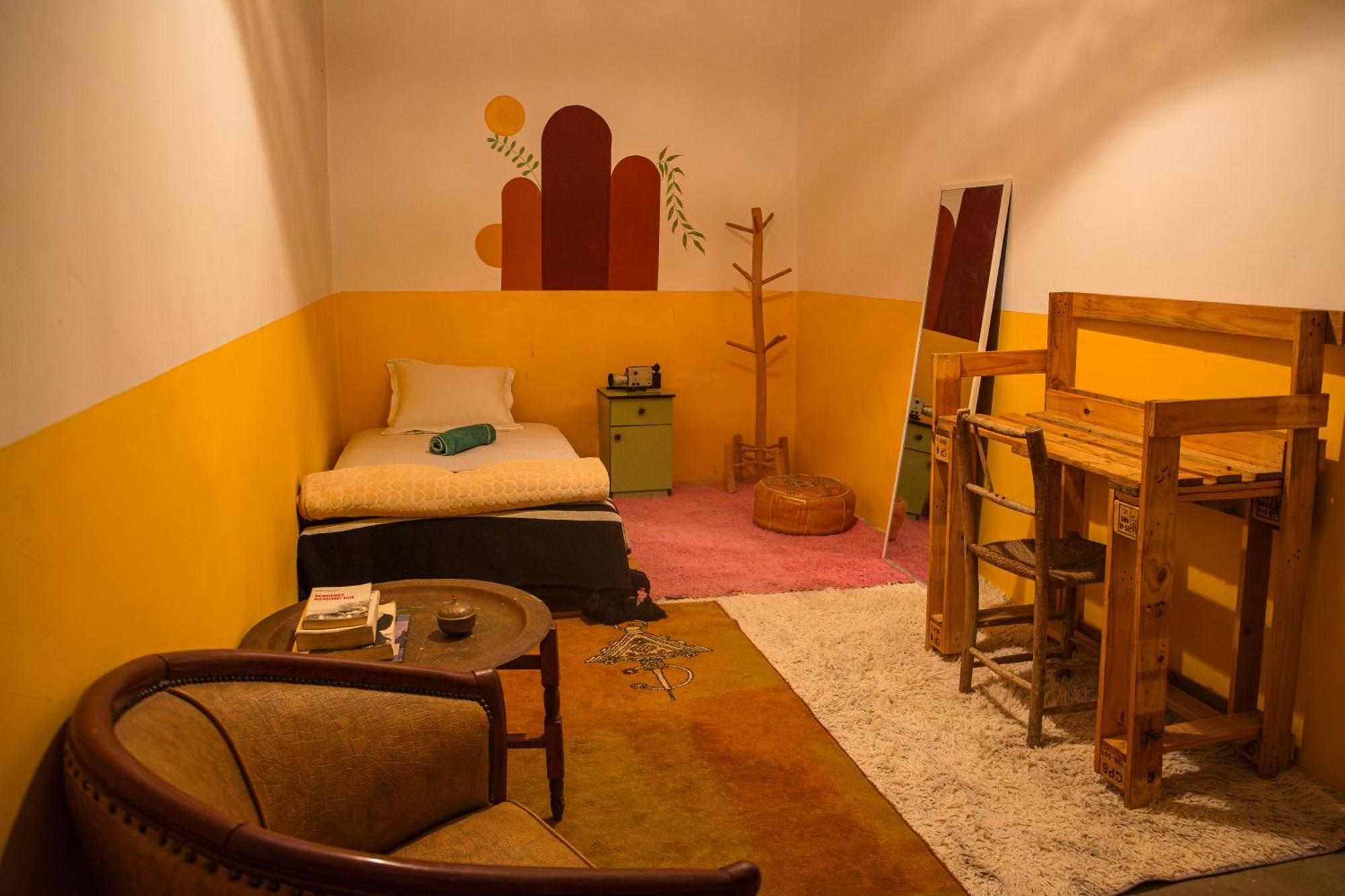 Green Guesthouse Tamraght Номер фото