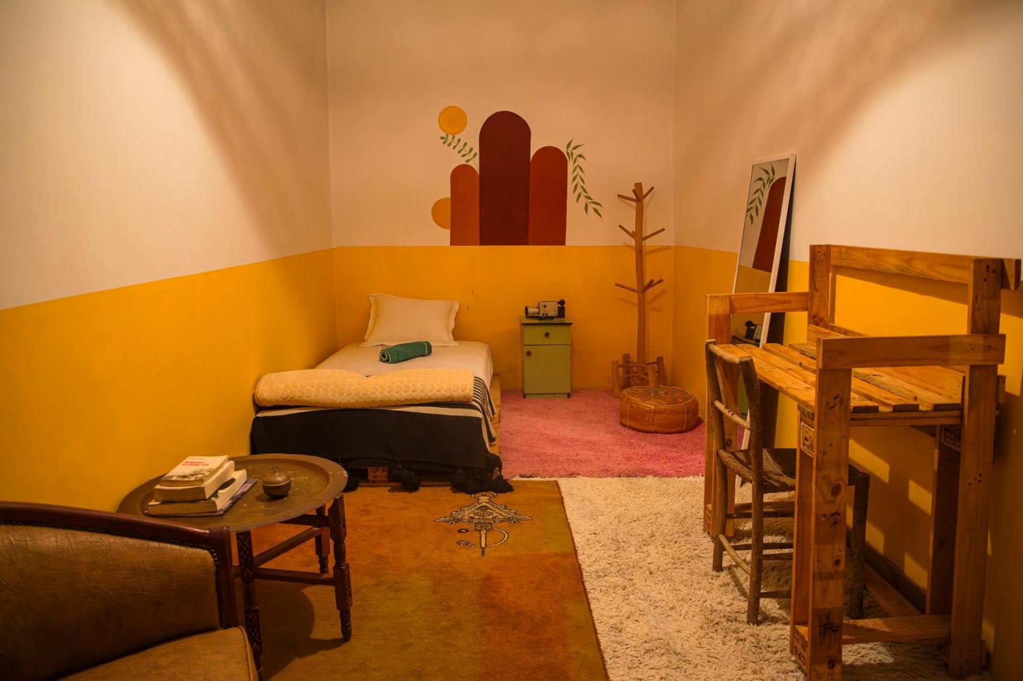 Green Guesthouse Tamraght Экстерьер фото